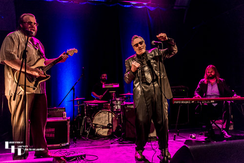 Rick Estrin And The Nightcats on stage at Norwich Arts Centre