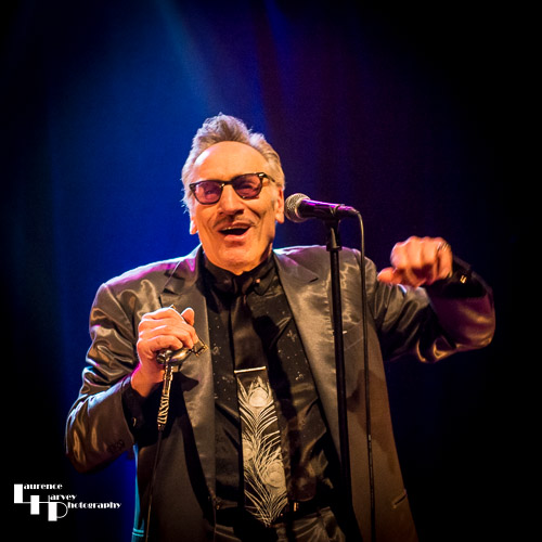 Rick Estrin on vocals & harmonica