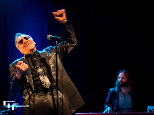 Rick Estrin on vocals & harmonica