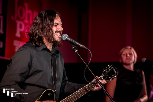 Nathan Pickett on vocals & guitar