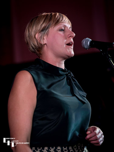 Laura Castle on vocals