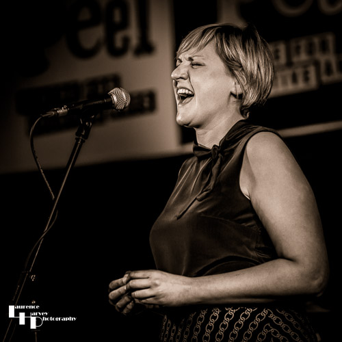 Laura Castle on vocals