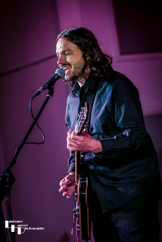 Nathan Pickett on vocals & guitar