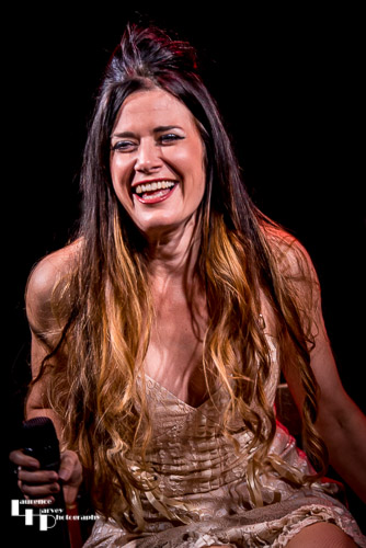 Charlotte Joyce on vocals