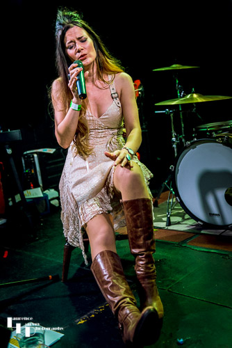 Charlotte Joyce on vocals