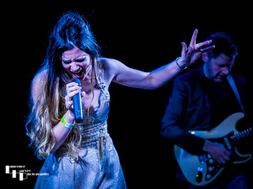 Charlotte Joyce on vocals