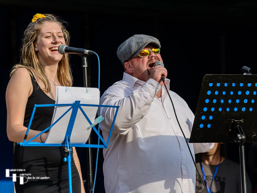 Alice Levey & Pete Buchanan on vocals