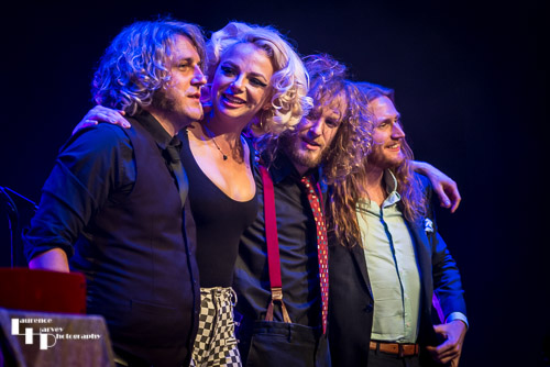 Samantha Fish take their final bows at Cambridge Junction
