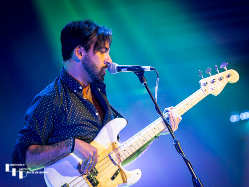 Kelpie McKenzie on bass