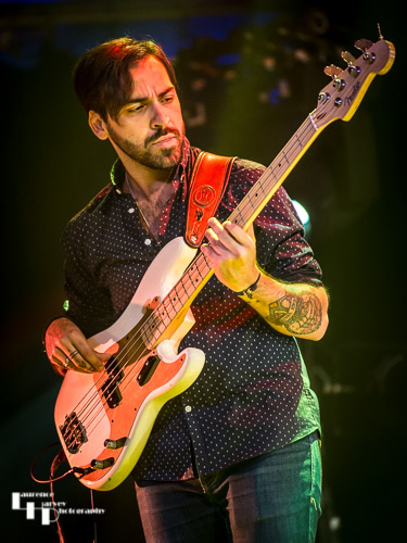Kelpie McKenzie on bass