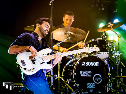 Kelpie McKenzie on bass & Craig Bacon on drums