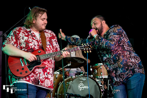 Southbound: Tom Ford on vocals & Elliot Stout on guitar
