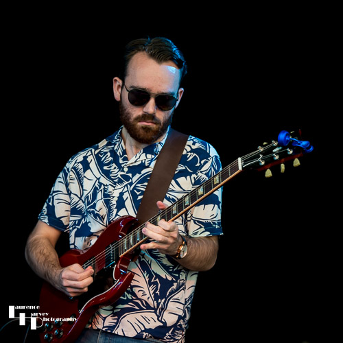 Southbound: Jordan Carter on guitar