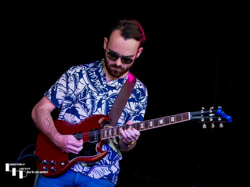 Southbound: Jordan Carter on guitar