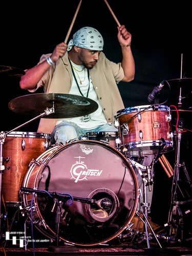 Southbound: Aaron Virciglio on drums