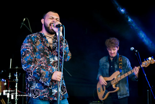 Southbound: Tom Ford on vocals & Dan Collins on bass