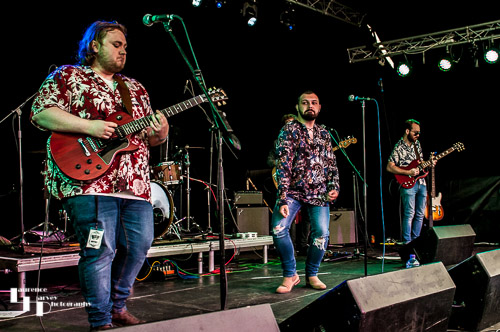 Southbound on stage at Cambridge Rock Festival