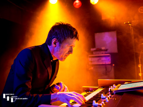 Stevie Watts on keys
