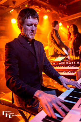 Stevie Watts on keys
