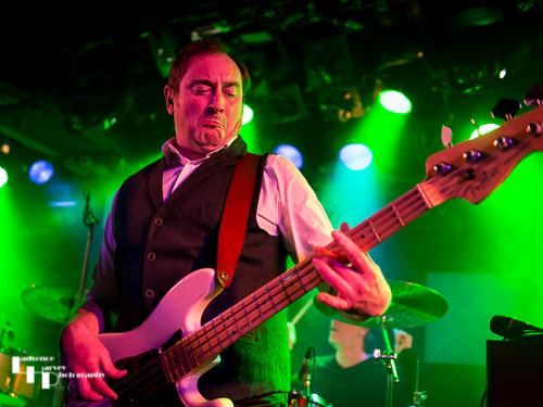 Mat Beable on bass