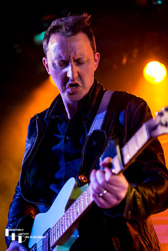 Ash Wilson on guitar