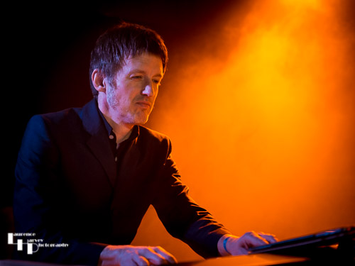 Stevie Watts on keys