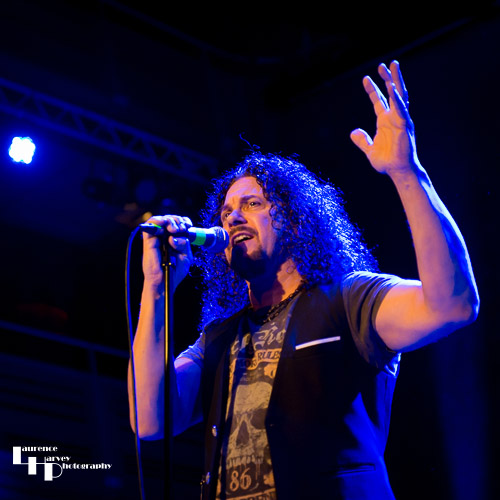 Paul Manzi on vocals
