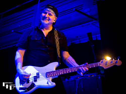 Lee Small on bass