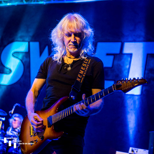 Steve Mann on guitar