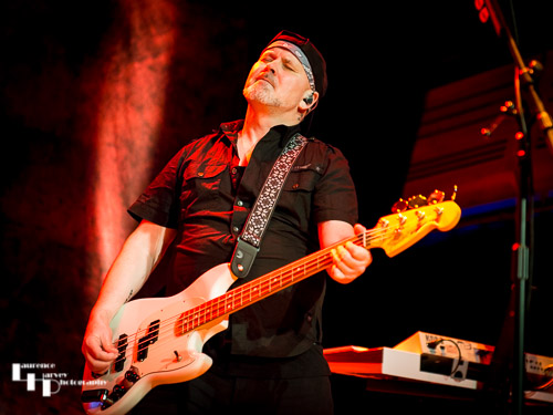 Lee Small on bass