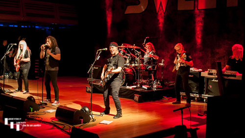 Sweet on stage at The Apex