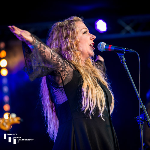 T Clemente Band: Amanda Dieck on vocals