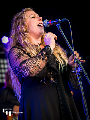 T Clemente Band: Amanda Dieck on vocals