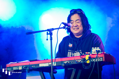 T Clemente Band: Bryan Yoshida on keys