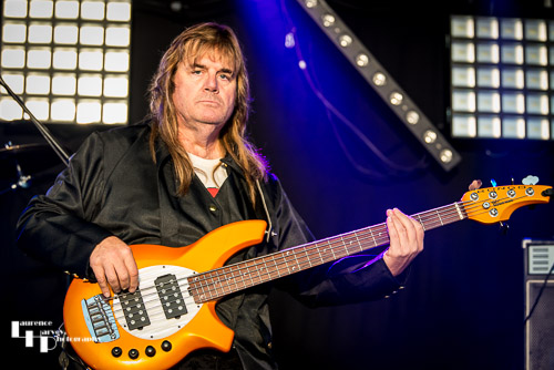 T Clemente Band: Boyd Bowdish on bass