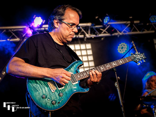 T Clemente Band: Jeff Mayer on guitar