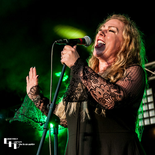 T Clemente Band: Amanda Dieck on vocals