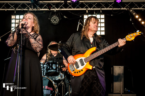 T Clemente Band: Amanda Dieck on vocals & Boyd Bowdish on bass