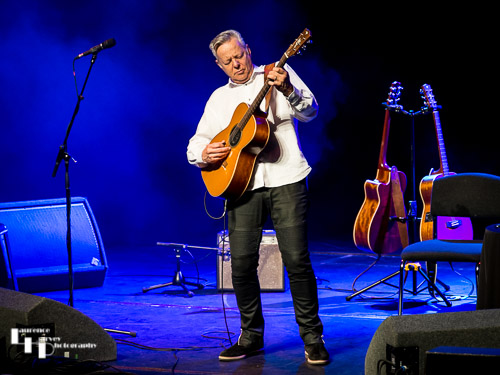 Tommy Emmanuel on stage at Cambridge Corn Exchange