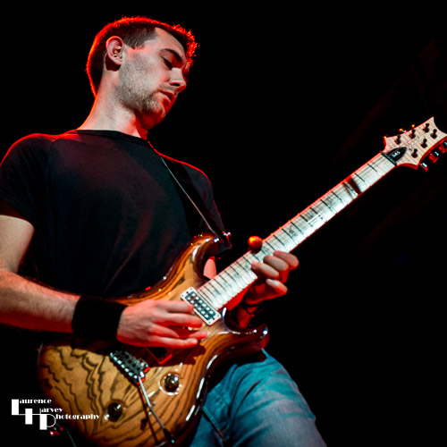 Joe Fawcett on guitar & vocals