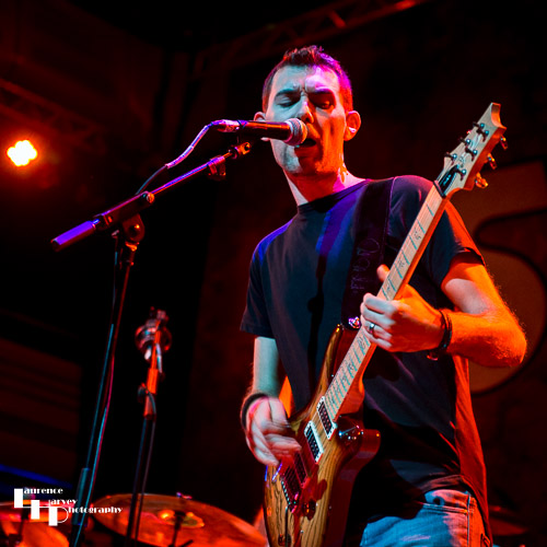 Joe Fawcett on guitar & vocals