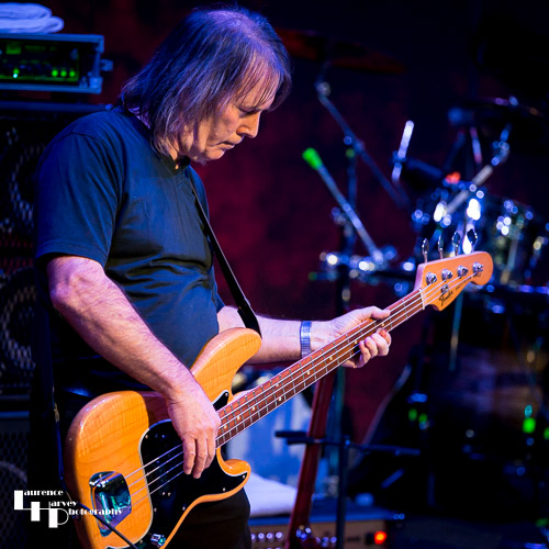 Nigel Booth on bass