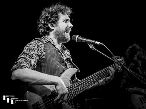 Matt Brooks on bass