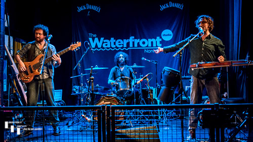 Wille And The Bandits on stage at The Waterfront