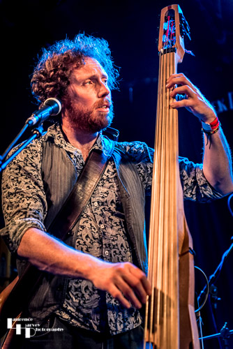 Matt Brooks on electric double bass