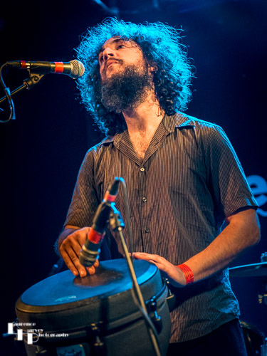 Andrew Naumann on drum
