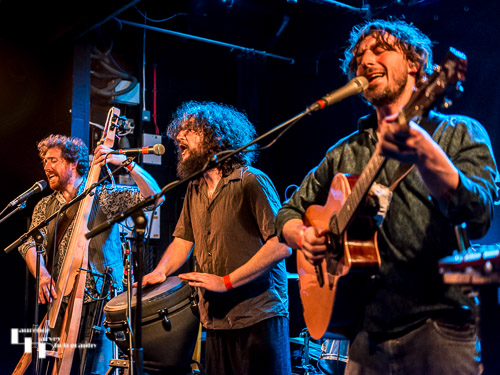 Wille And The Bandits on stage at The Waterfront
