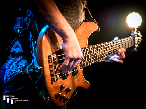 Matt Brooks bass guitar work