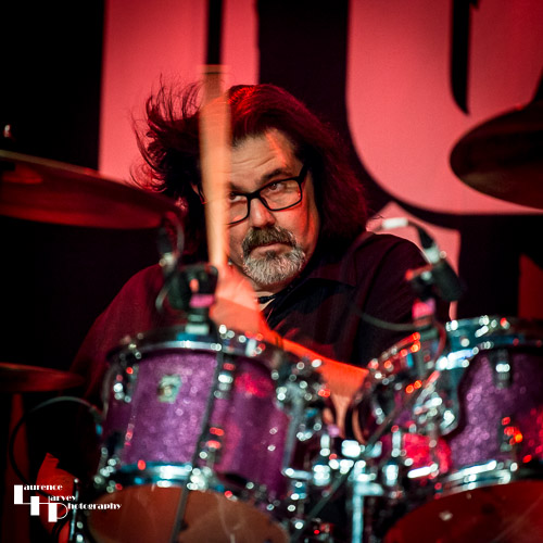 Michael Leasure on drums