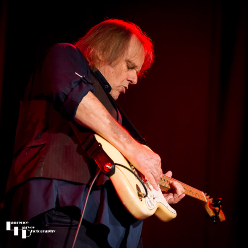 Walter Trout on vocals & guitar
